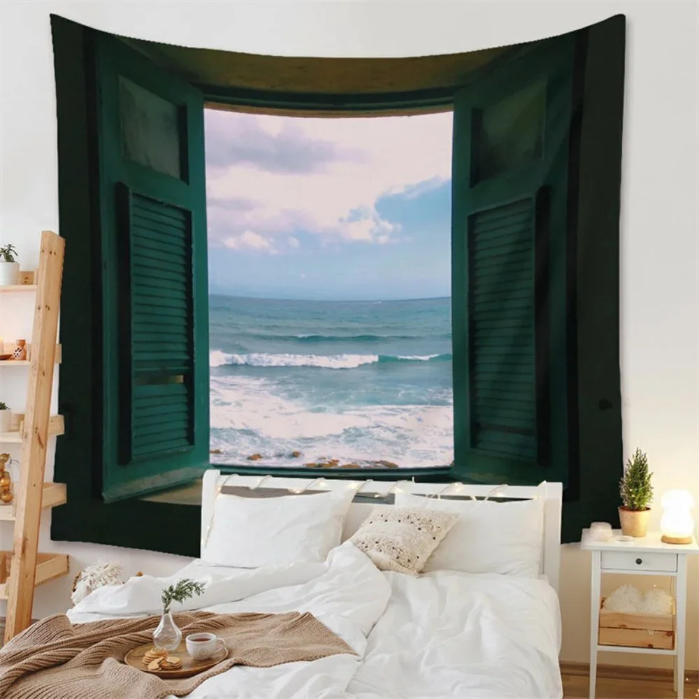 Scenery Pattern Tapestry